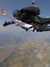 Skydiving adventure in canada 🇨🇦 