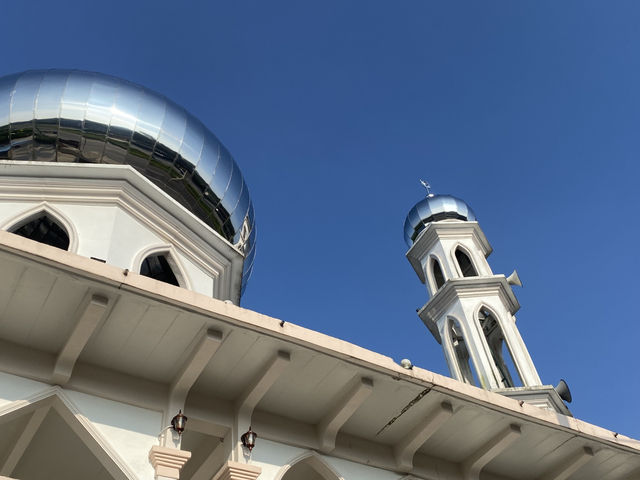 มัสยิดยะลุตง (Nurul Islam Mosque) บาเจาะ