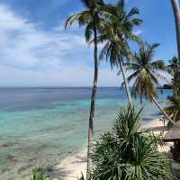 🇮🇩 Sumur Tiga Beach Beauty from Freddies Skywalk@Freddies Santai Sumurtiga