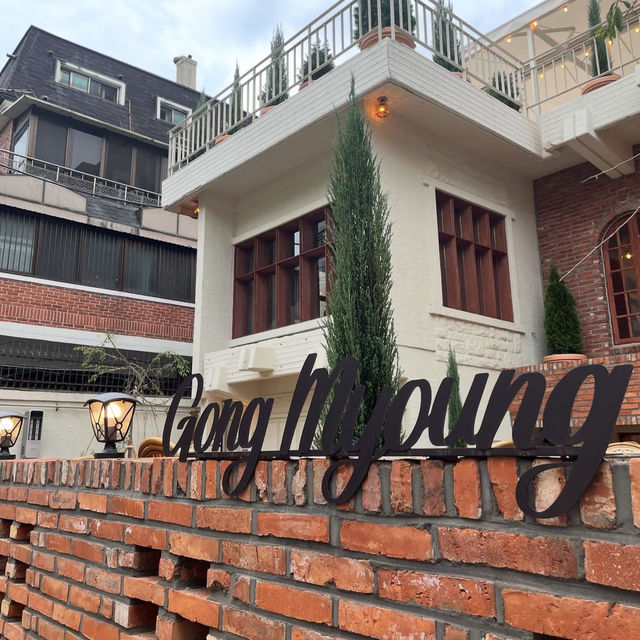 【韓国】デートにもオススメ♡雰囲気の良いカフェ☕️
