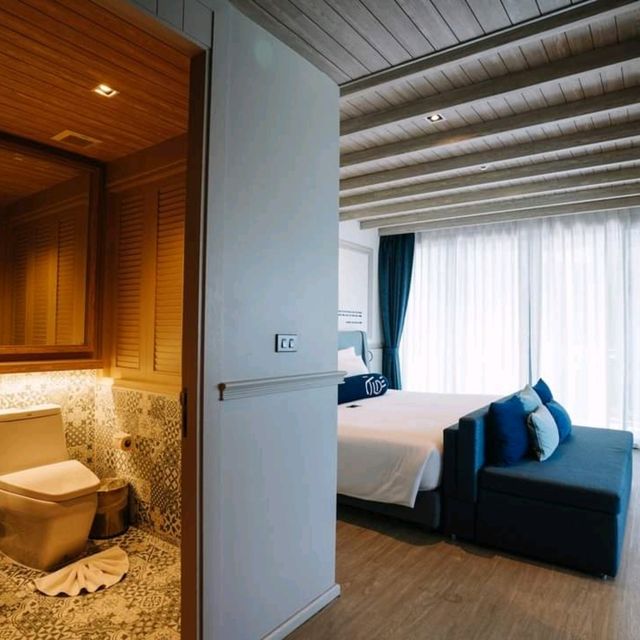 โรงแรมติดทะเล อ่าวสิเหร่ ภูเก็ต The Tide hotel