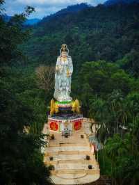 วัดสวยในหุบเขา  จ.พังงา