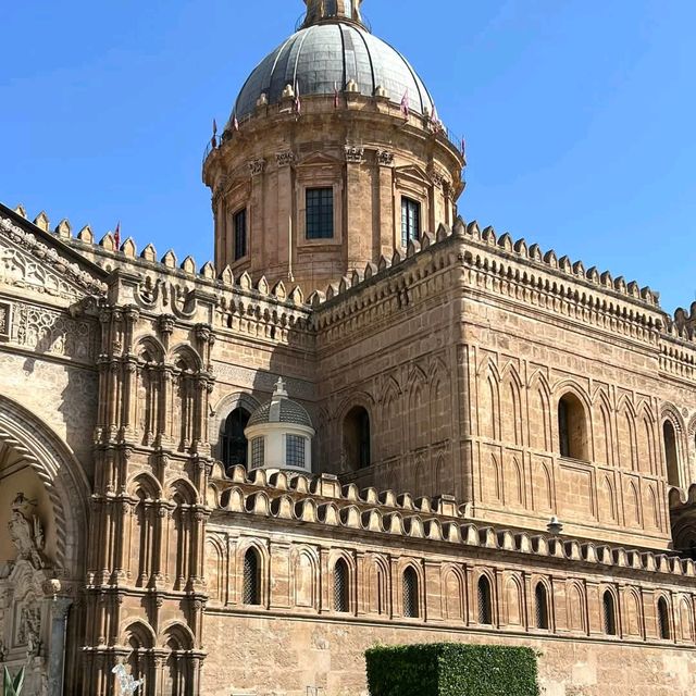 Palermo and the Palatine Chapel, Sicily