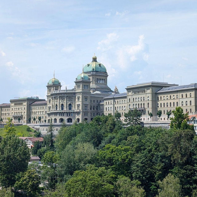 The Bundeshaus