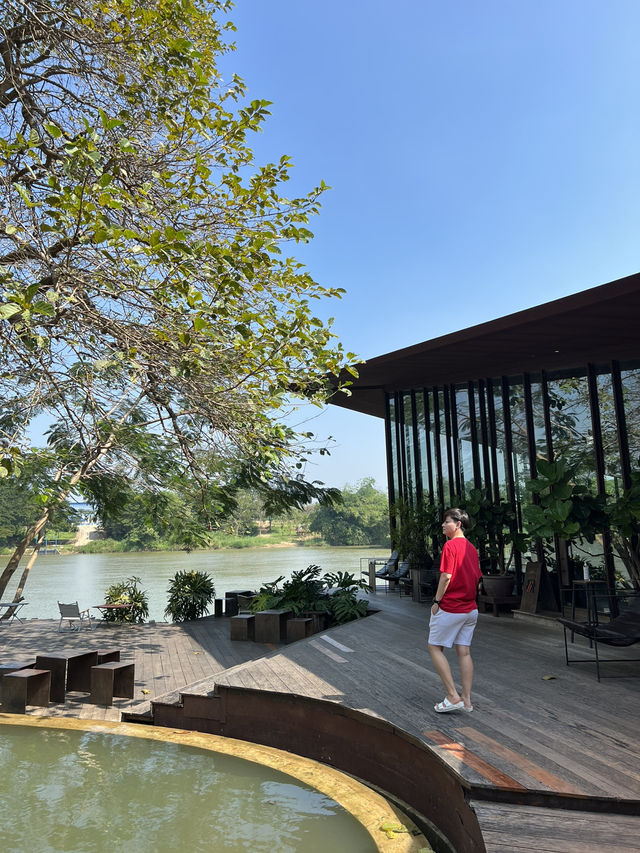 คาเฟ่ลับกลางป่าSOP Cafe #โพธาราม 🌿🥤🌊🧉 