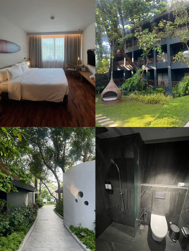 🌴Mercure Rayong Lomtalay ที่พักติดทะเล ฟีลกู๊ด🌤️