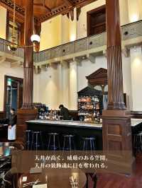 【東京】元銀行のレトロカフェ