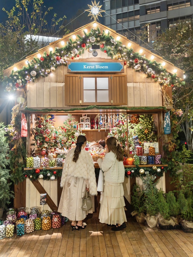 【東京都/麻布台】まるでドイツなクリスマスマーケット