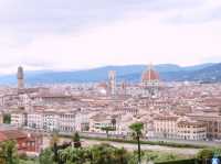 意大利🇮🇹 佛羅倫斯｜米開朗琪羅廣場🌟 超浪漫氛圍💗