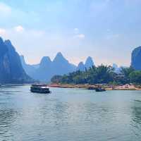 遊覽桂林二十元背景圖的原地🚤💦