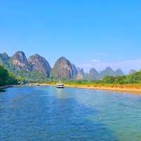 遊覽桂林二十元背景圖的原地🚤💦