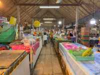 รีวิว ตลาดน้ำคลองลัดมะยม (ที่เที่ยววันพ่อ) 