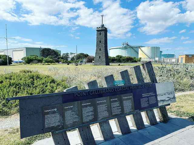  Exploring Point Gellibrand Coastal Heritage Park 