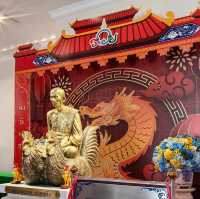參觀活財神廟，終歸積善恩得善果