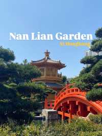 Nan Lian Garden สวนสาธารณะที่สวยที่สุดในฮ่องกง