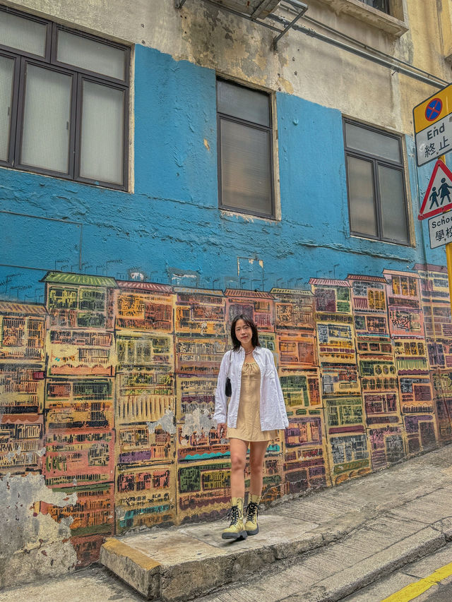 🇭🇰홍콩영화의 주인공이 되어보고 싶다면 미드레벨에스컬레이터&소호거리로!🇭🇰
