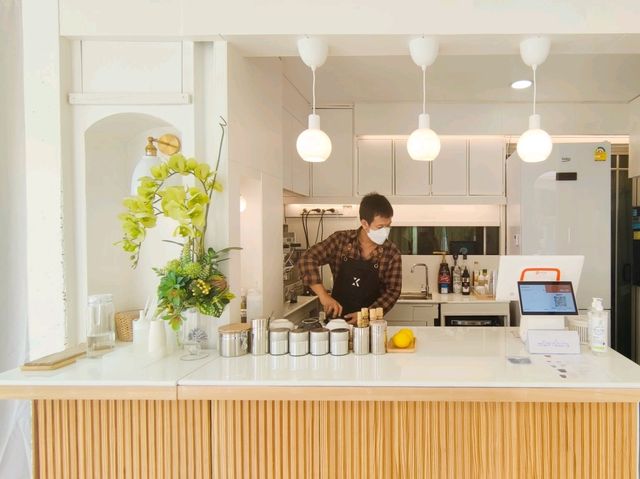 KANO Coffee คาเฟ่บางกรวย นนทบุรี