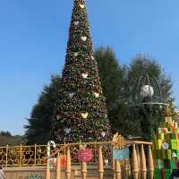 Christmas at Shanghai Disney 