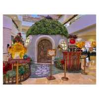 聖誕老人屋——Santa’s Grotto。金鐘太古廣場