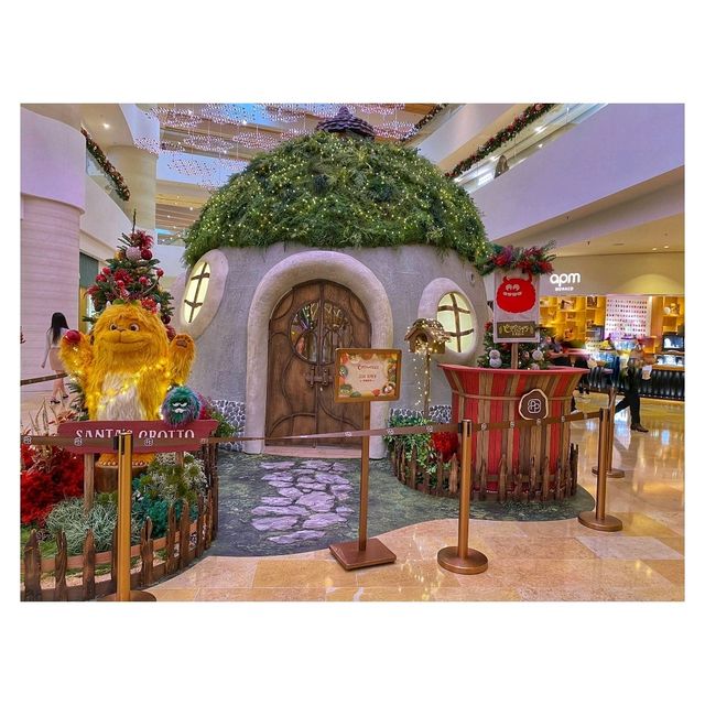 聖誕老人屋——Santa’s Grotto。金鐘太古廣場