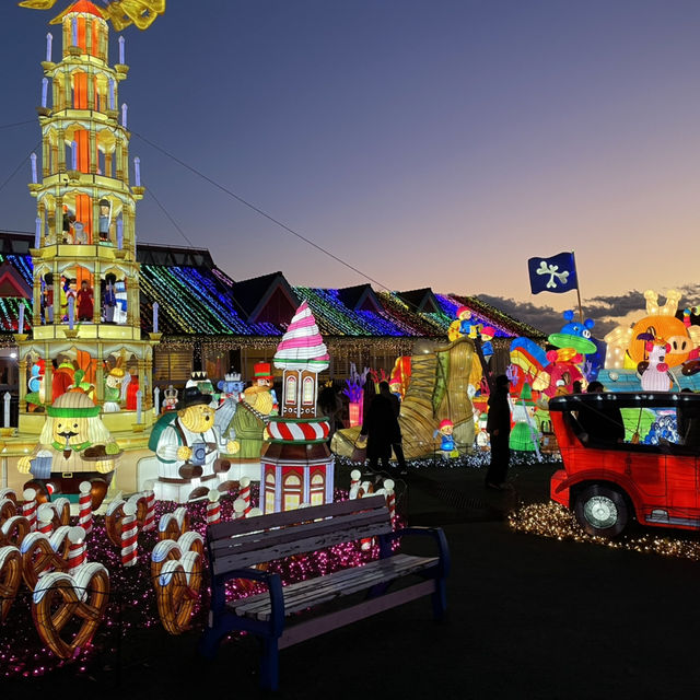 東京ドイツ村・ウィンターイルミネーション🎄