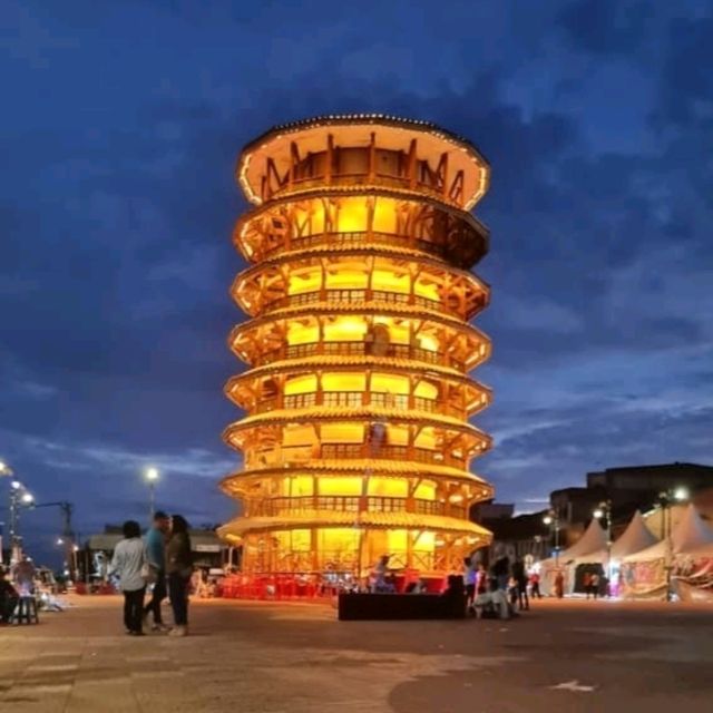 The Leaning Tower of Teluk Intan: From Water Tank to Iconic Landmark