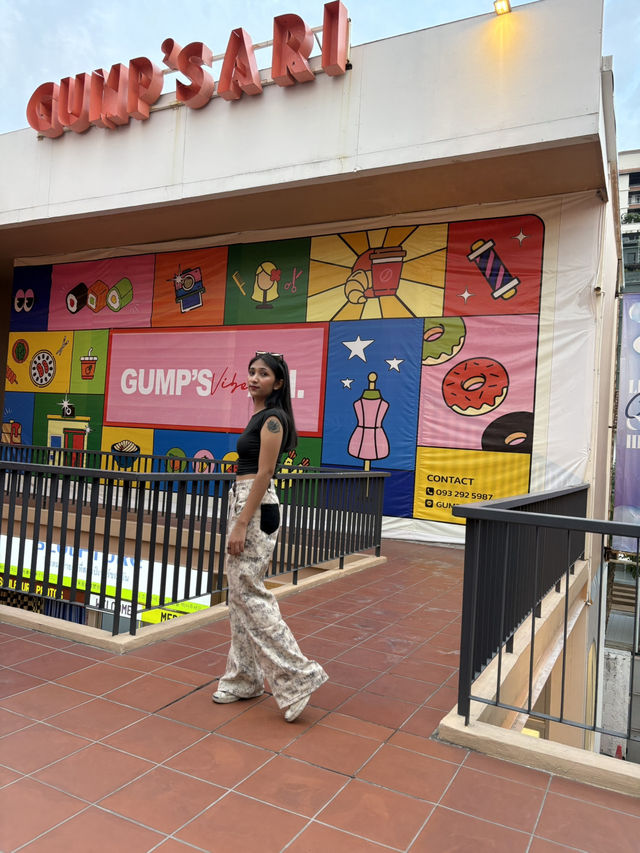 จุดเช็คอิน Gump’s Ari Community Space ย่านอารีย์