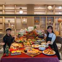 ดินเนอร์บุฟเฟ่ต์นานาชาติ