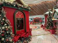 香港聖誕🎄聖誕馬戲團小鎮