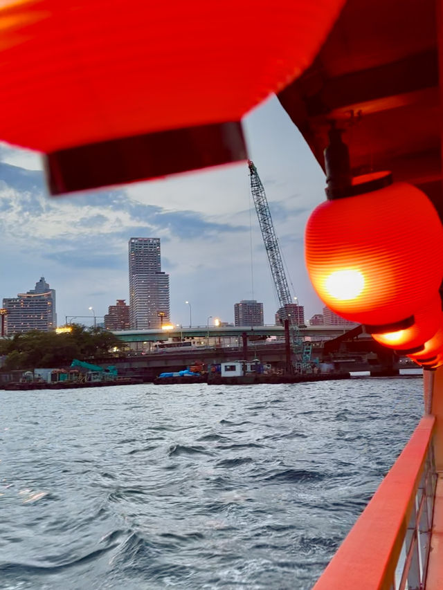 Tokyo Yakatabune Boat Cruises🏮 Tokyo Yakatabune Boat Cruises🏮