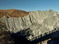 Flaring Rock Forest [Moshi Park in Autumn]