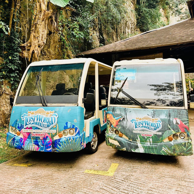 A Day of Wonders at Lost World of Tambun