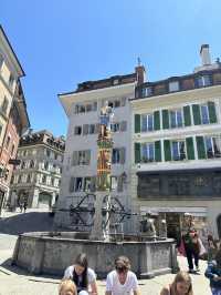 🇨🇭遊洛桑聖母大教堂及舊城區