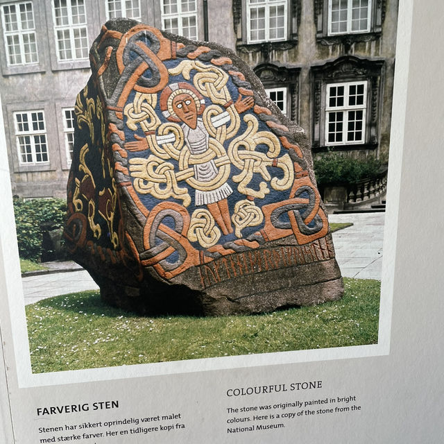 Bluetooth museum at Konjernes jelling