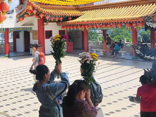 Thean Hou Temple วัดสวยในกัวลาลัมเปอร์