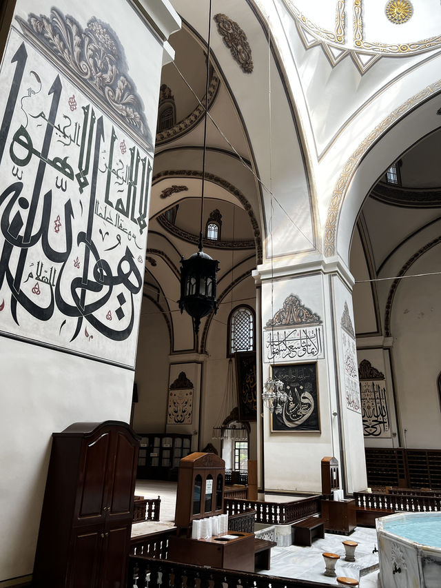 Timeless Tranquility: A Visit to Grand Mosque of Bursa