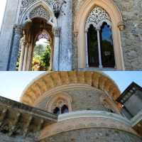 Monserrate Palace宮殿的宏偉建築之美