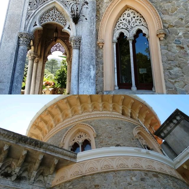 Monserrate Palace宮殿的宏偉建築之美