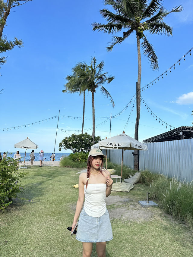 🍹คาเฟ่มู้ดดี ริมหาดชะอำหัวหิน🏝️👙