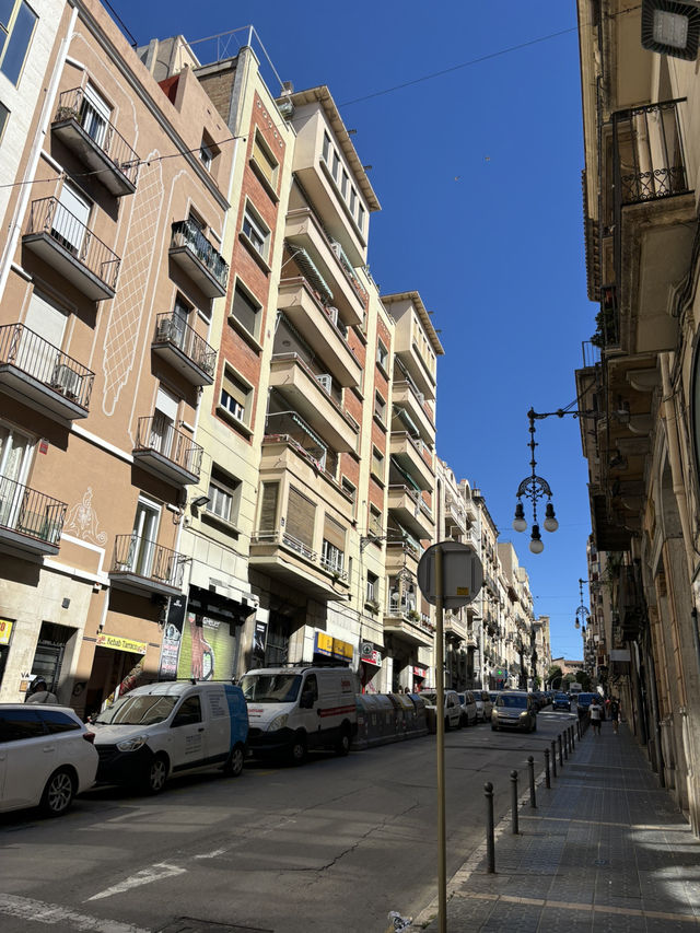 Exploring the streets of Tarragona 🇪🇸