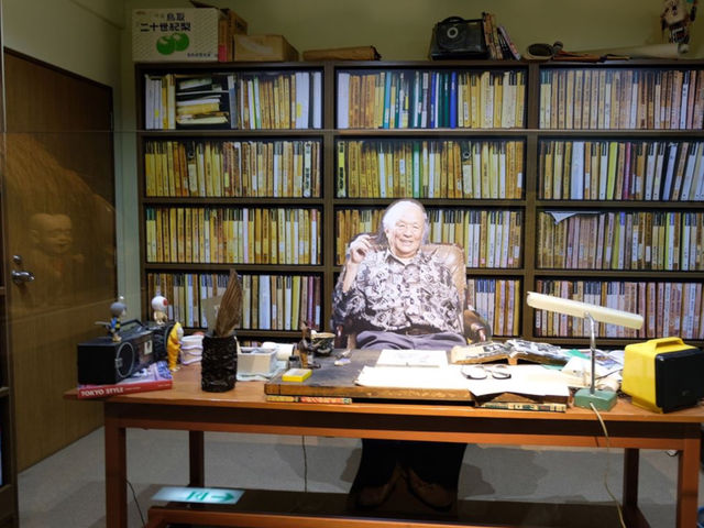 Tottori : Mizuki Shigeru พิพิธภัณฑ์มิซึกิ ชิเงรุ