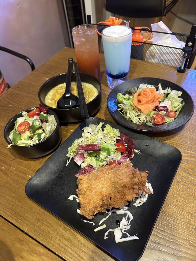 [觀塘］隱藏係工廈必食北海道豚肉fusion菜