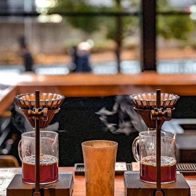 Glitch Coffee Osaka