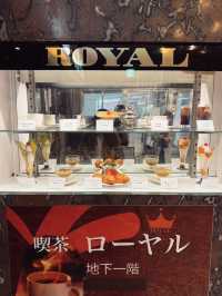 Lunch at the retro cafe in Yurakucho☕️