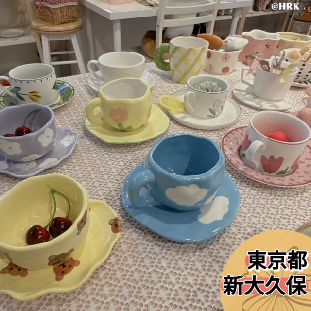 新大久保の韓国っぽ雑貨屋さんがまるで弘大🇰🇷