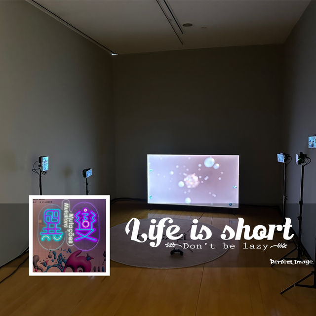 抽象藝術特色展覽🎭