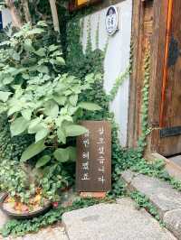 인천 신포 카페 오프닝포트 고즈넉한 한옥카페, 커피가 맛있었어요