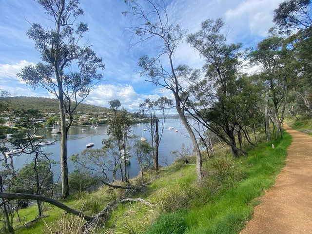Enjoy a Scenic Walk Along Clarence Foreshore Trail