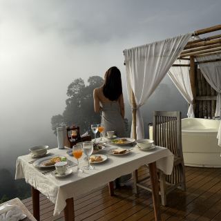 Chiang Mai's must-visit sea of clouds hotel.