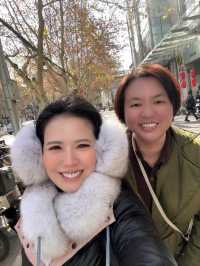 A Serene Stroll Through Shanghai